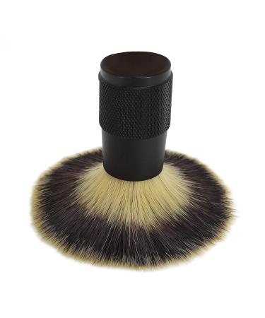 Men's Shaving Brush with Alloy Handle | Professional Barber Shop Quality | Perfect for Home Use - Buy Online on SooperMarket.com