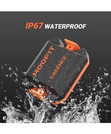 Moofit Cadence Sensor Bluetooth/ANT+ IP67 Waterproof for Cycling - Compatible with Wahoo, Zwift, TacX - Wireless RPM Spin Bike Sensor - Buy Online on SooperMarket.com