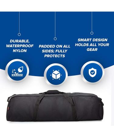 Telescope Bag - Protective 29.3X11.4X8.8 Inch Case for Your Telescope - Buy Online on SooperMarket.com