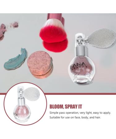 Spray Glitter Makeup Tool - Pink Purple Perfume Sprayer & Hair Powder Decor for Women | Highlighter & Face Makeup Supply - Buy Online on SooperMarket.com