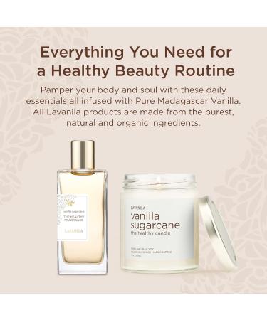 Lavanila Vanilla Sugarcane Scented Perfume for Women 1.7 oz - The Healthy Fragrance Clean and Natural - Buy Online on SooperMarket.com