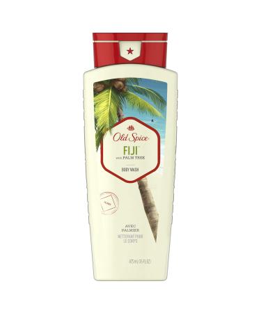 Old Spice Fiji red Coffee 16 Fl Oz