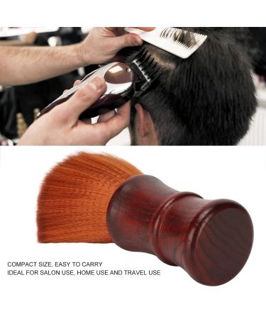 Men's Beard Brush & Foam - Nylon Brush with Wooden Handle for Beard Care & Hair Cleaning - Buy Online on SooperMarket.com