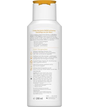 Lavera Care Flushing Repair & Depth Care - Silicone-Free Vegan Natural Cosmetics - 200ml Intensive Repair & Rich Care - Buy Online on SooperMarket.com