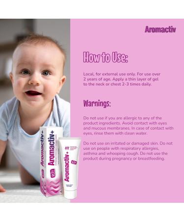 Aromactiv Gel 50g 2 YAERS PLUS - Buy Online on SooperMarket.com