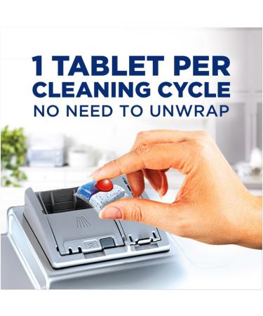 Finish Quantum Infinity Shine Dishwasher Tablets Bulk 5 Pack | Scent : REGULAR | Size : 120 Dishwasher Tabs | For Sparkling Clean (Total 480 Tablets) - Buy Online on SooperMarket.com
