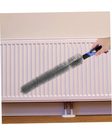 OSALADI Flexible Dryer Cleaner Vent Brush - Universal Lint Remover for Air Conditioner Refrigerator & Clothes - Efficient Dust Cleaning Tool in Black & Blue - Buy Online on SooperMarket.com