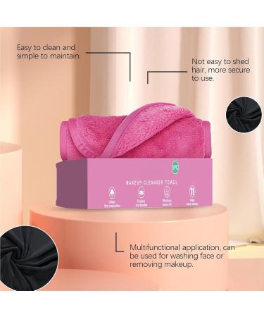 Teksome Facial Cleansing Towel Comfortable Soft Makeup Removal Towel - Makeup Remover Face Cloth Light Weight Face Cleansing Towel for Daily Use Dating - Buy Online on SooperMarket.com