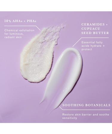 DERMAdoctor KP Bump Eraser Body Scrub & Lotion Kit | Exfoliating Keratosis Pilaris Treatment with 10% AHAs + PHAs | 8oz Each - Smooth Dry Skin Naturally - Buy Online on SooperMarket.com