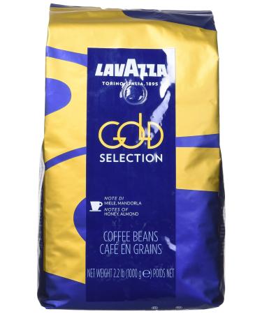 Lavazza Coffee Espresso - Gold Selection 1000g beans caffe 1 kg (1 pack)