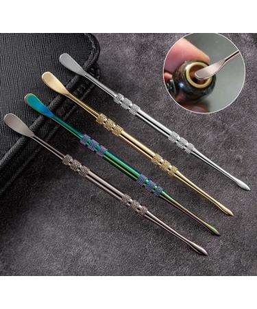 Stainless Steel Nail & Cuticle Care: Precision Toolsfor At-Home Manicures & Pedicures-Expert(Golden) - Buy Online on SooperMarket.com