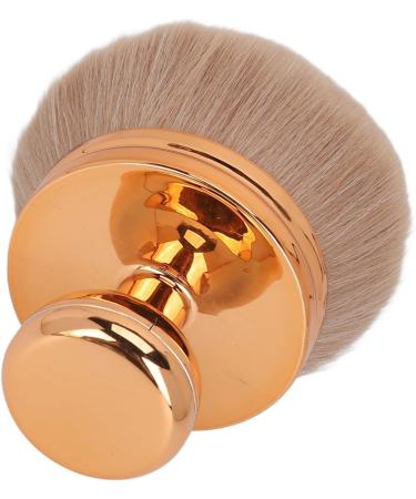 Makeup Brush Compact Electroplated Handle Mushroom Head Skin-Friendly Home Foundation Brush for Dressing Table - Buy Online on SooperMarket.com
