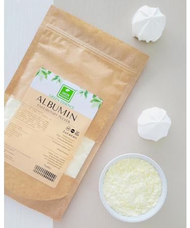 Buy Albumin Powder Protein 1000g - Dried & Pasteurized - Green Essence - Best International Shipping - Buy Online on SooperMarket.com