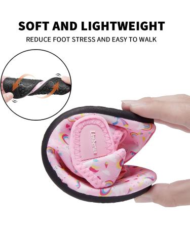 Kids Unicorn Pink Water Shoes - Quick-Dry Aqua Sports Shoes for Boys & Girls - Buy Online on SooperMarket.com