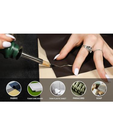 WINONS Hot Knife Plastic Cutter with Temperature Control (Set of 25)  WBT-0003-6 Multipurpose Stencil Cutter with Soldering Iron and Wood Burning Tips - Buy Online on SooperMarket.com