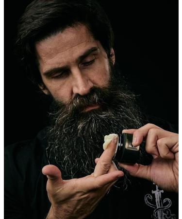 The Beard Struggle Warrior's Beard Balm - Surtr's Fury 50g Platinum Collection | Non-Greasy Formula with Luxurious Cologne-Grade Fragrances | 100% Natural Ingredients - Buy Online on SooperMarket.com