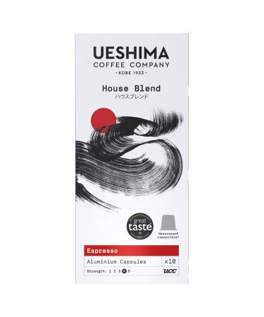 Ueshima House Blend 10 Capsules