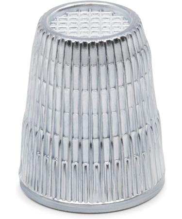 Dritz 162-XL Slip Stop Thimble - Extra Large Size, Silver - Buy Online on SooperMarket.com