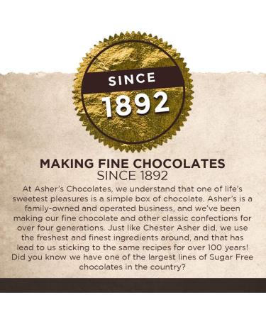 Asher's Chocolate Company Dark Chocolate Ginger Snaps - Finest Kosher Chocolate (5.6oz) - Buy Online on SooperMarket.com