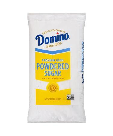 Domino Premium Cane Sugar Baker's Bundle - Light Brown & Powdered Sugar (2 LB Each) - Buy Online on SooperMarket.com