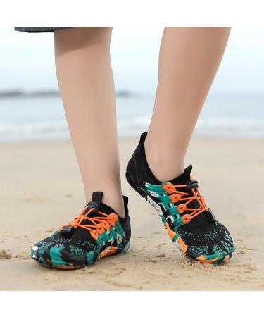 Shop Bathing Shoes for Kids Slipproof Water Shoes for Boys & Girls | Aqua Shoes for Beach Pool & Surf Size 26 EU - Buy Online on SooperMarket.com