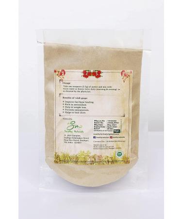 AOZA Swathy Naturals:Pirandai Powder 50g/Veldt Grape Powder/Cissus Quadrangularis/ Powder 50g - Buy Online on SooperMarket.com