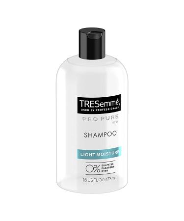 Tresemme Pro Pure Light Moisture Shampoo 16 fl oz - Hydrating & Nourishing Hair Care - Buy Online on SooperMarket.com