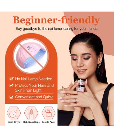 Modelones 20 Colors Dip Powder Nail Kit Nude Pink Acrylic Dipping System for French Nail Art | DIY Salon Manicure Set with Top/Base Coat Activator | 2022 Christmas Gift - Buy Online on SooperMarket.com