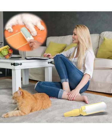 Buy Reusable Lint Roll for Animal Hair - 2 Pack Self-Cleaning Lint Remover | Eco-Friendly & Efficient Pet Hair Removal - Buy Online on SooperMarket.com