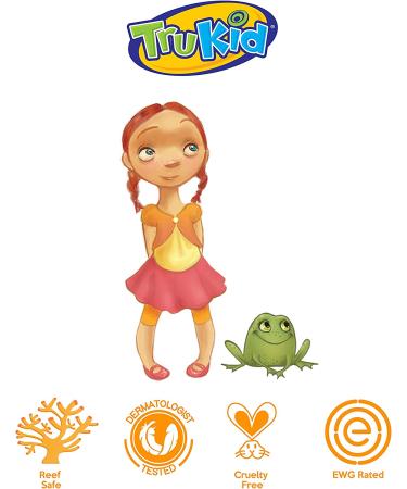TruKid Sunny Days Daily SPF 30 UVA/UVB Protection Sunscreen for Baby - 3.4 fl oz - All Natural Ingredients - Citrus Scent - Buy Online on SooperMarket.com