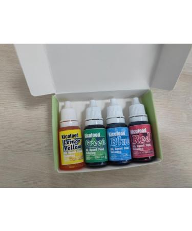 Oil-Based Food Coloring - Food Coloring Set - Buy Online on SooperMarket.com