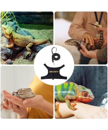 Buy Adjustable Lizard & Bearded Dragon Dishes Leashes Outdoor Pet Vests & Anti-Loss Gear International Shipping Available - Buy Online on SooperMarket.com