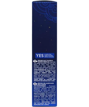 Feather & Down Sweet Dreams Calming Sleep Mist (100ml) - Lavender & Chamomile Essential Oils - Cruelty Free & Vegan - Buy Online on SooperMarket.com