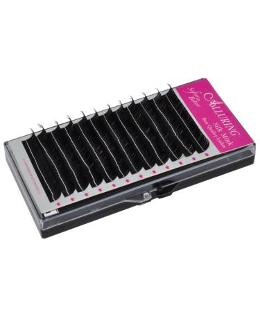 Silk Mink Eyelash Extensions Lashes - C Curl (Various Thicknesses) (C.20 x 12mm)