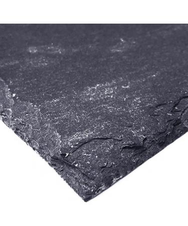 Lezevn 2Pcs Slate Reptile Basking Platform Tortoise Rock Plate Feeding Food Bowl Dish Feeding Slate Grinding Nail Landscape Habitat Decor - Buy Online on SooperMarket.com