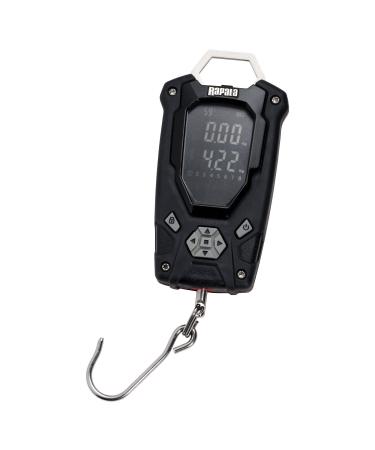 Rapala Unisex-Adult Rapala-25kg RCD Digital Scale Angel accessories Fish scales-maximally supported weight of 25kg.
