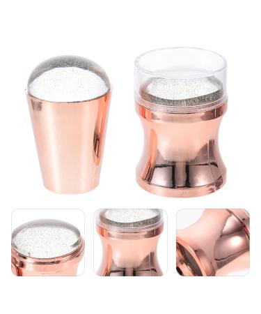 High-Quality Silicone Nail Stamp Set for Art & DIY - International Shipping | Manicure Accessories & Scrapbooking Supplies - Buy Online on SooperMarket.com