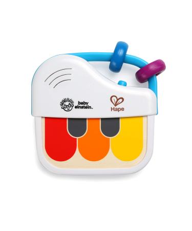 Baby Einstein Magic Touch Mini Piano Wooden Musical Toy, Ages 3 Months + Hape Piano