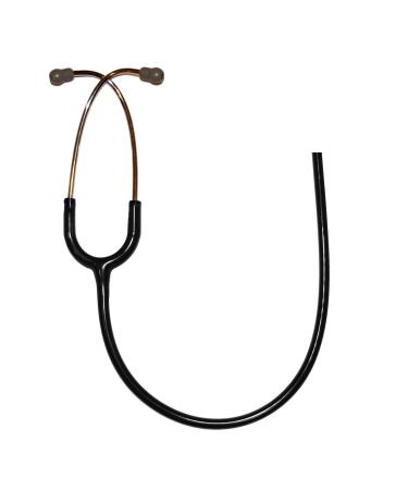 (Stethoscope Binaural) Replacement Tube by Reliance Medical fits Littmann SELECT Stethoscope - TUBING (BLACK)