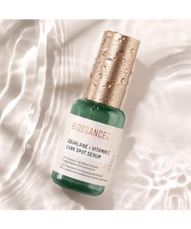 Biossance Squalane + Vitamin C Dark Spot Serum - 10% Vitamin C for Brightening, Dark Spot Reduction, and Pigmentation Control (1.01 oz) - Buy Online on SooperMarket.com