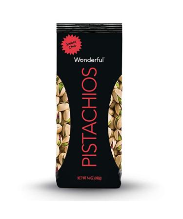 Wonderful Pistachios Sweet Chili Flavor 14 Ounce Bag