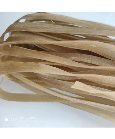wide rice noodles 300g Wide Chewy Vermicelli Pasta manual sweet potato noodles For Stir-Fry Dumplings Hot Pot - Buy Online on SooperMarket.com