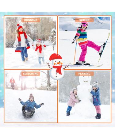 Kids Ski Socks - Winter Warm Thick Thermal Long Socks for Skiing & Snowboarding - Pink - Buy Online on SooperMarket.com