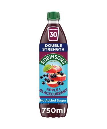 Robinsons Apple & Blackcurrant 750ml Apple and Blackcurrant