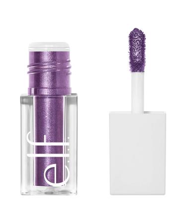 e.l.f. Liquid Metallic Eyeshadow, Gel Formula, High-Impact Multi-Dimensional Finish, One-Swipe Coverage, Supernova, 0.1 Fl Oz (3mL) Supernova 1 Count (Pack of 1)