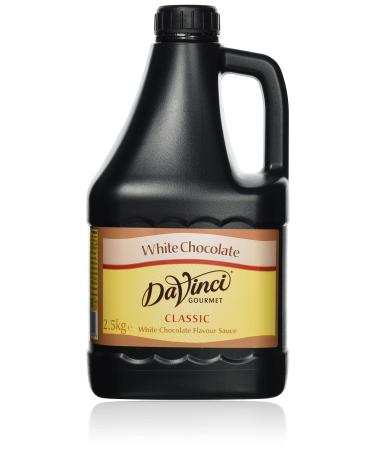 Da Vinci Gourmet Classic White Chocolate Sauce 1 pack (1 x 2.5 kg)