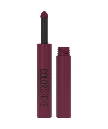 Maybelline New York Color Strike Eye Shadow Pen, Cream To Powder Finish, 15 Tempt