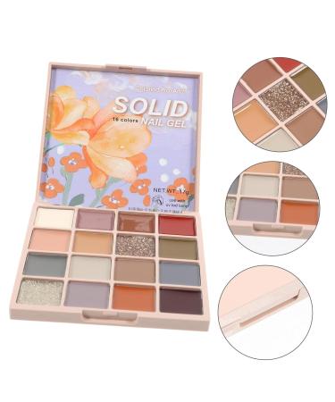 WOFASHPURET 1 Box Nail Art Solid Glue Nail Gel Nail Decor Nail Solid Glue Women Manicure Supplies Nail Art Diy Polish Nail Art Gels Nail Art Glue Nail Glue Dedicated Palette Nail Polish - Buy Online on SooperMarket.com