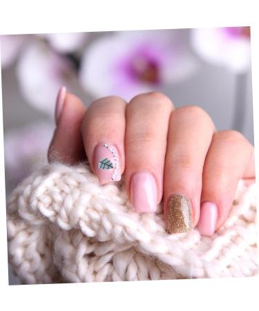 FRCOLOR 50pcs Nail Art Manicure Canes Sticks 3d Nail Art Canes Stick Rods 3d Nail Stickers Claycanes Nail Jewelry Diy Nail Art Nail Art Stickers Diy Nail Ornaments Cell Phone Accessories medium As Shown - Buy Online on SooperMarket.com