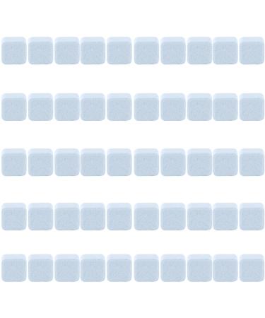 Toilet Bowl Cleaners Toilet Blocks Cistern Blocks 50Pcs Toilet Bowl Tablets Splash Toilet Cleaner 15g Effervescent Tablets Individually Packed Washing Machine Cleaner Tablets Removes Odors Stains